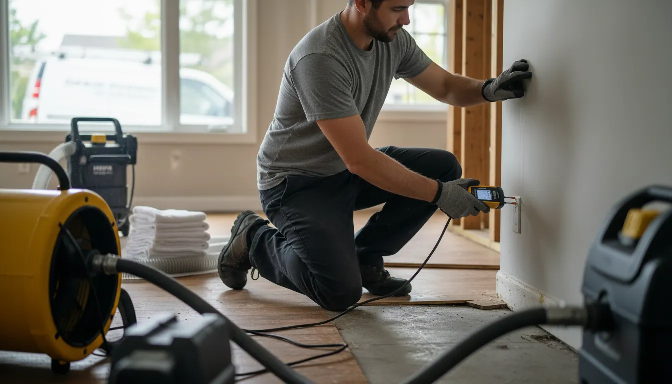 Water Damage in Bellefontaine